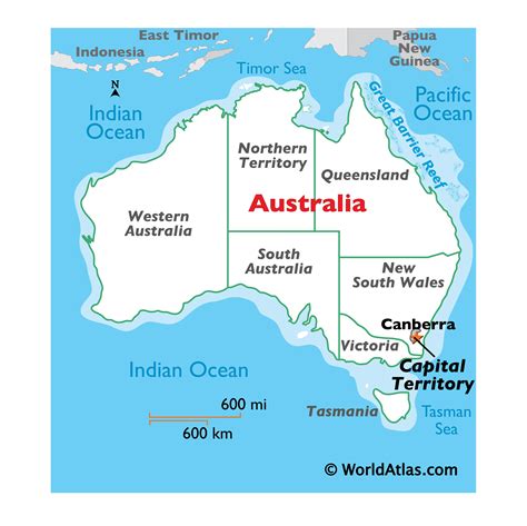 what is the capital of australia